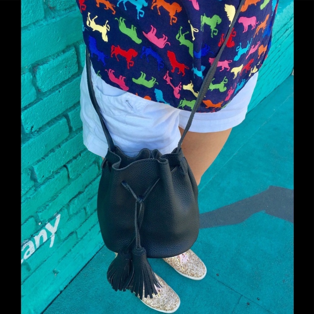 Boho crossbody purse 👛 - Picture 4 of 5