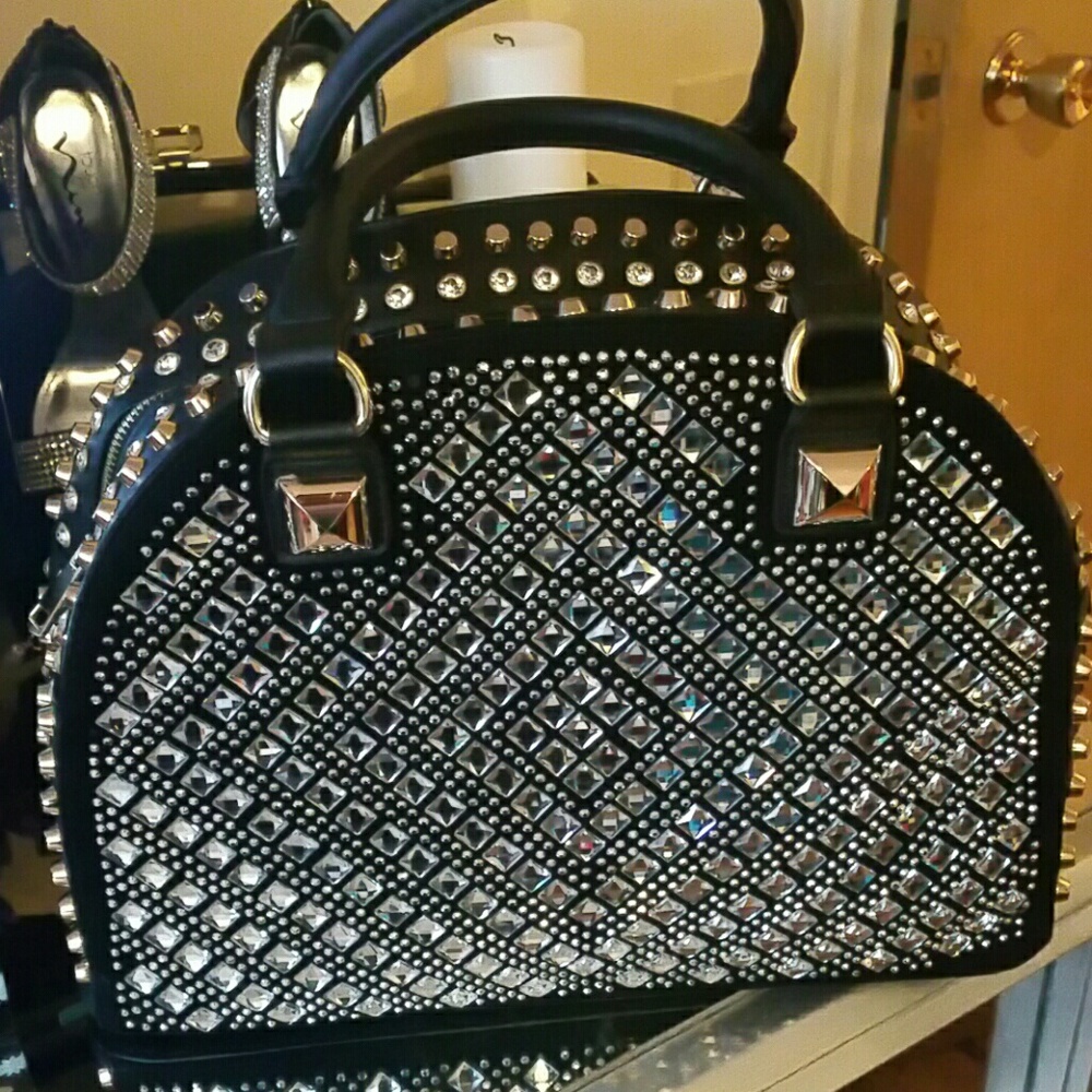 Bling handbag