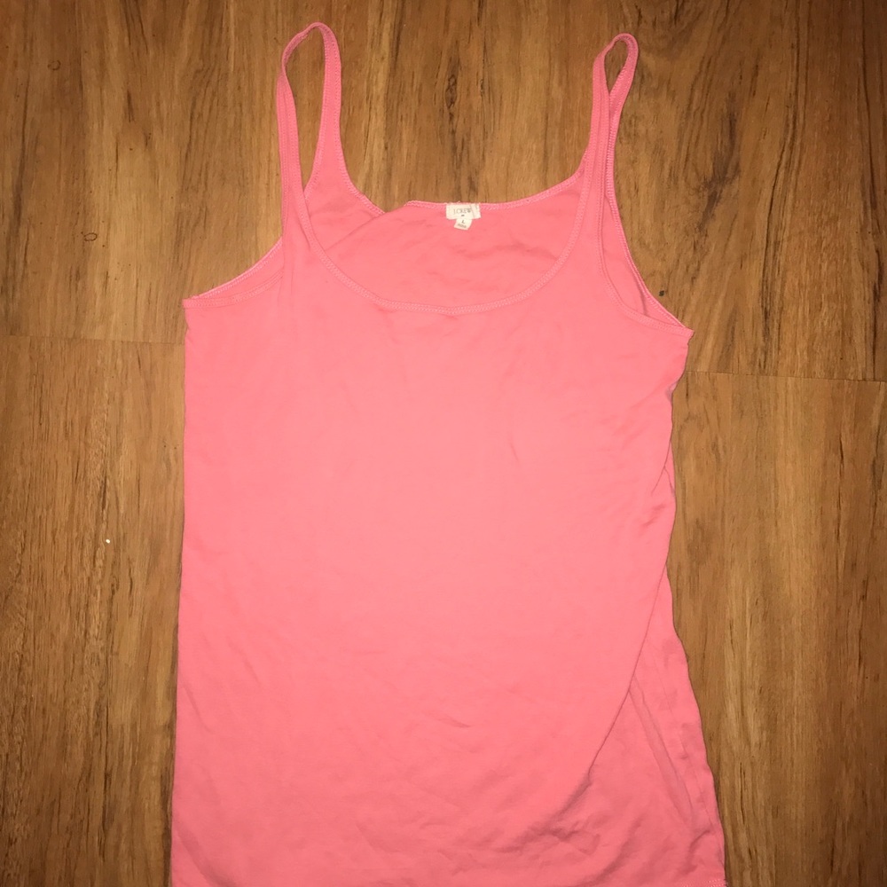 J. Crew Tank Top Pink