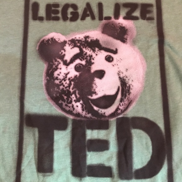 Ripple Junction Other - Legalize Ted Tee Size M Unisex