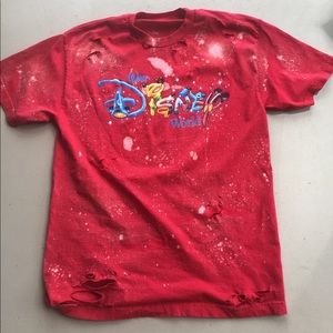 Disney Distressed Shirt