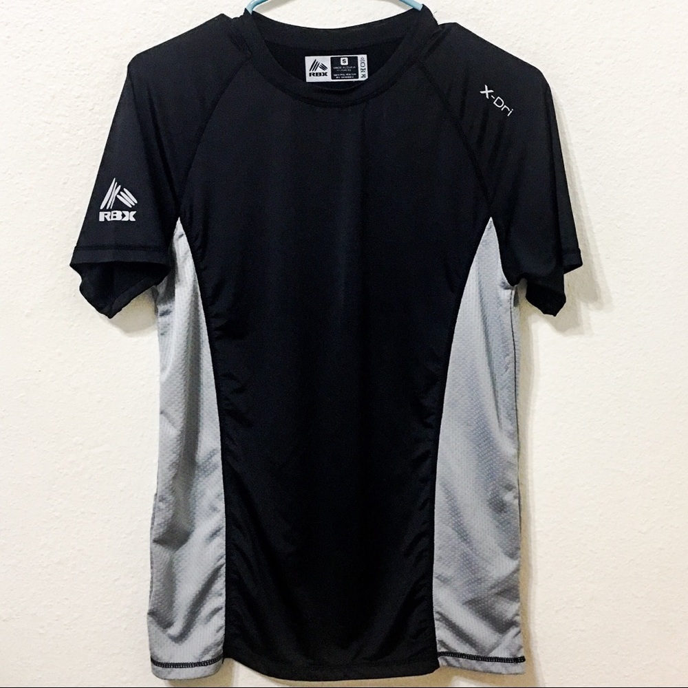 Men's RBX Active X-DRI performance shirt EUC