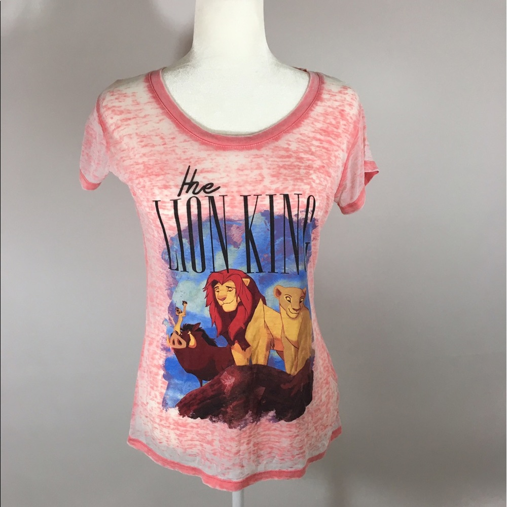 🇺🇸Disney Lion King top L short sleeve