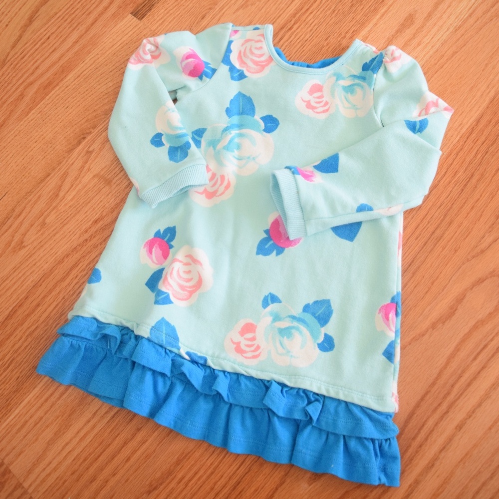 🎀HP🎀 Gymboree Aqua Dress 2T