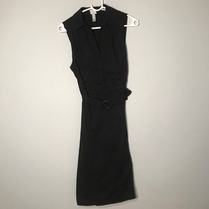 Chic black dress