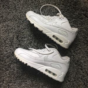 White air max 90's