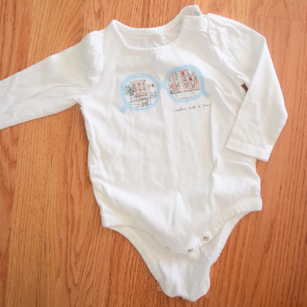 GAP Sunglasses Onesie