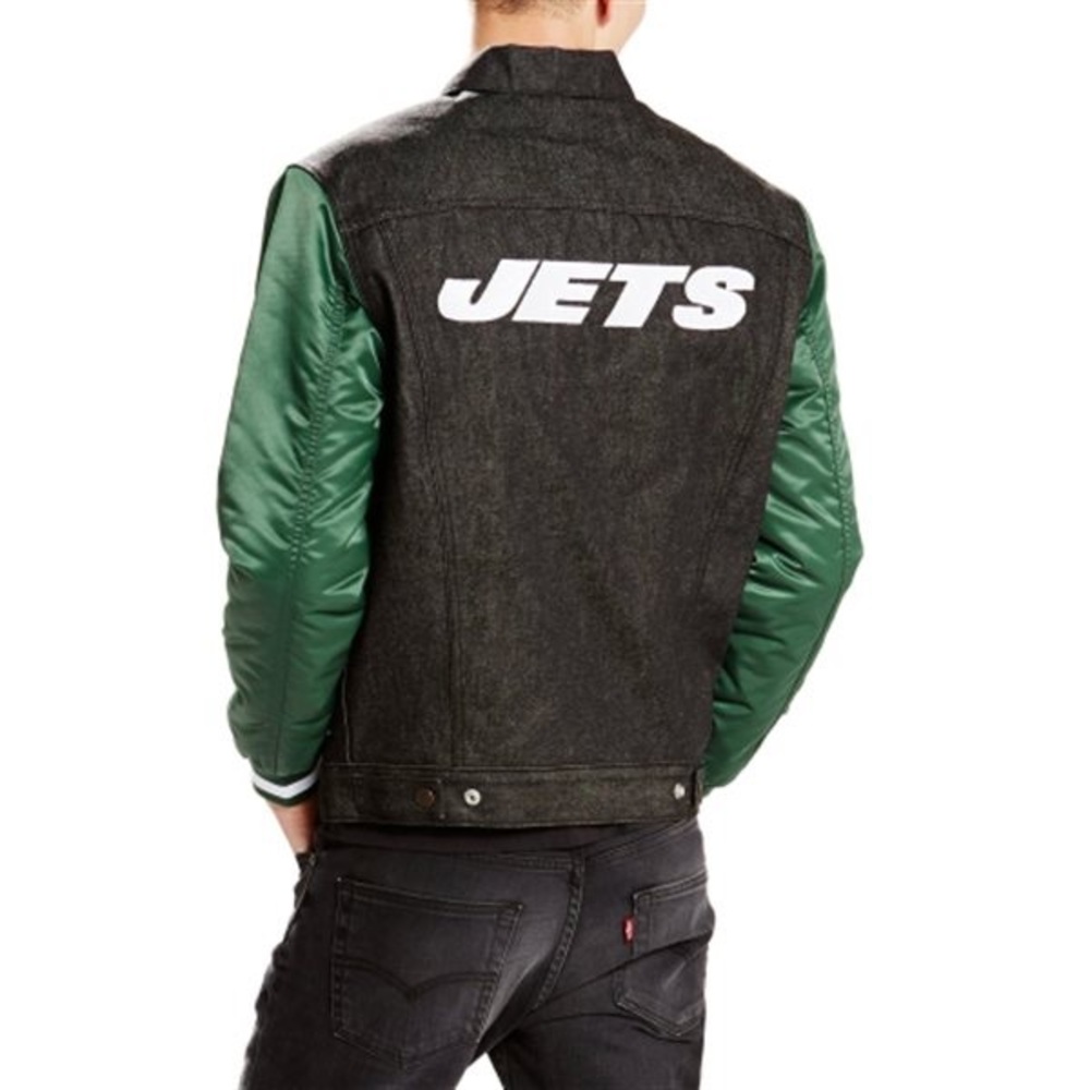 Levis x NFL Jets Jacket ⚜️