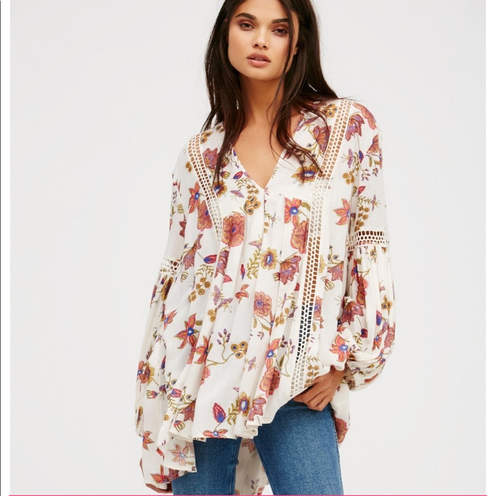 Free People Just the Two of Us Tunic XS