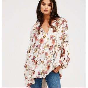 Free People Just the Two of Us Tunic XS