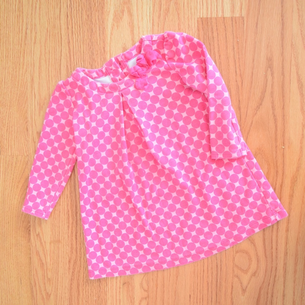 Gymboree Pink Polka Dot Dress
