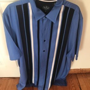Nat Nast short sleeve shirt, men, size XL
