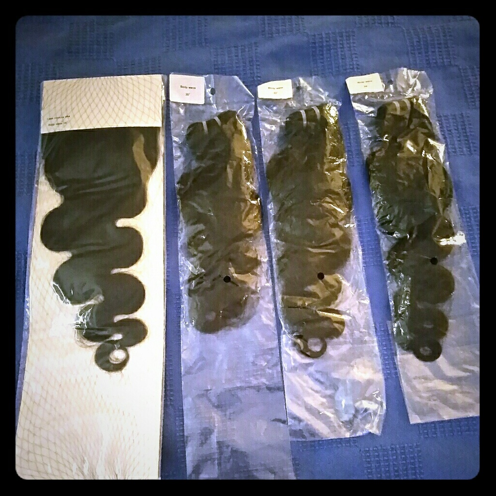 Brazilian Hair 10A and Closures