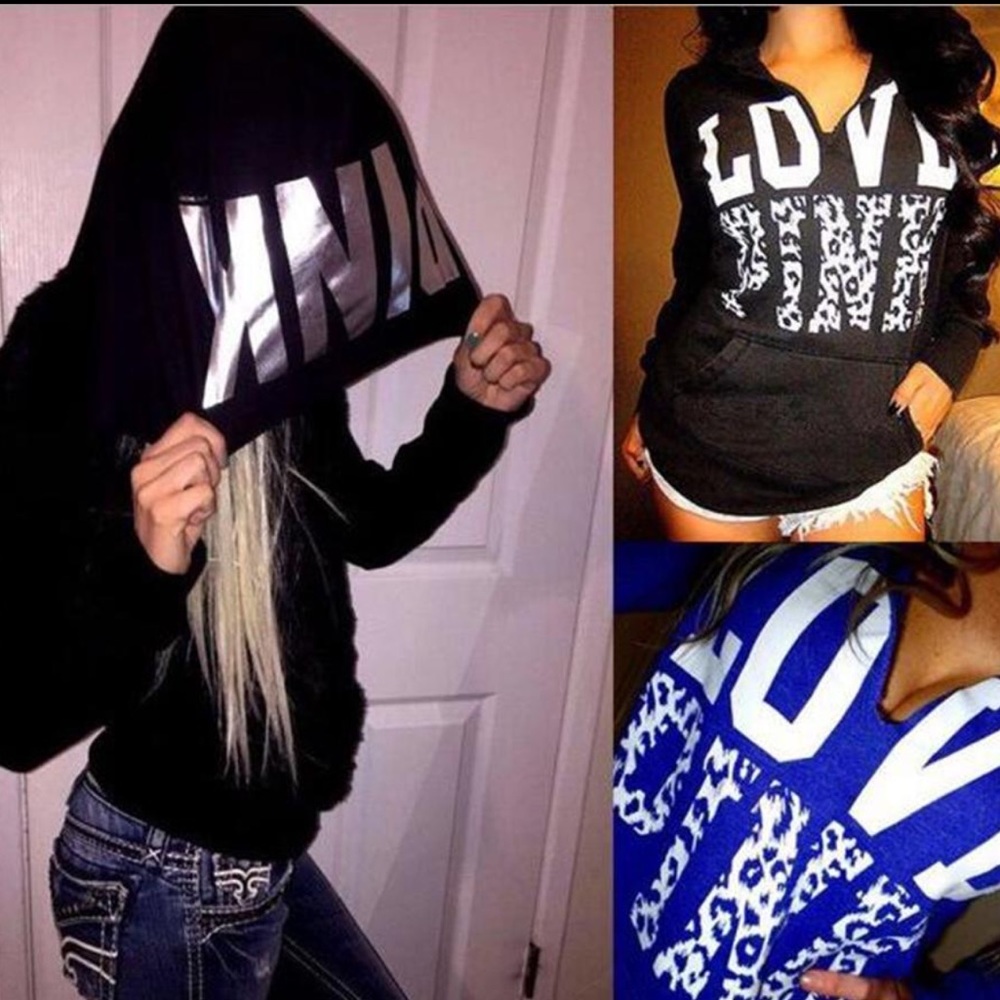 Victoria secret pink hoodie