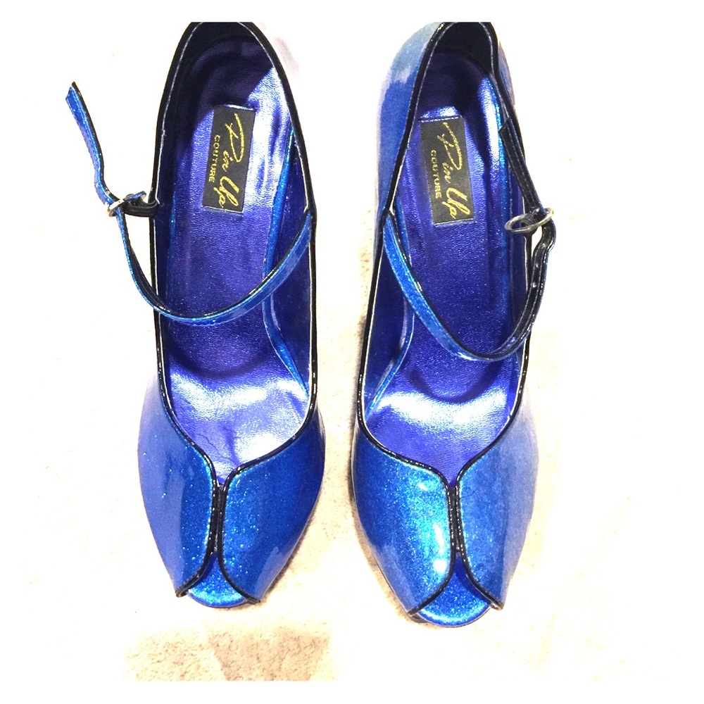 Pin Up Couture Heels