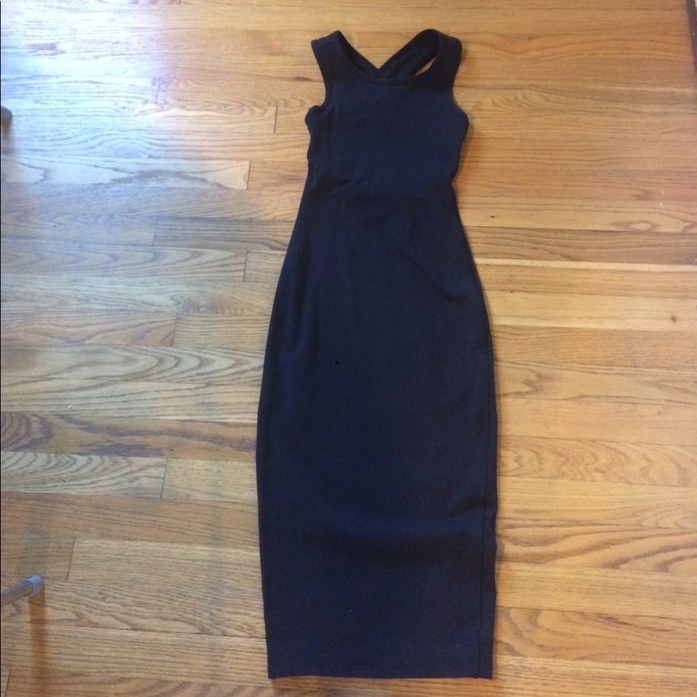 Lululemon black dress