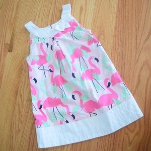 Gymboree Flamingo Dress 18-24mo
