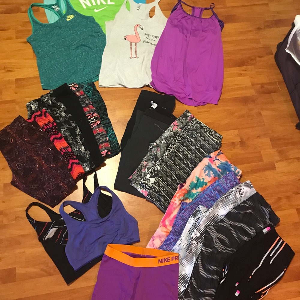 MASSIVE WORKOUT WEAR BUNDLE 😍😱💪🏻🏃🏼‍♀️🏋🏼‍♀️