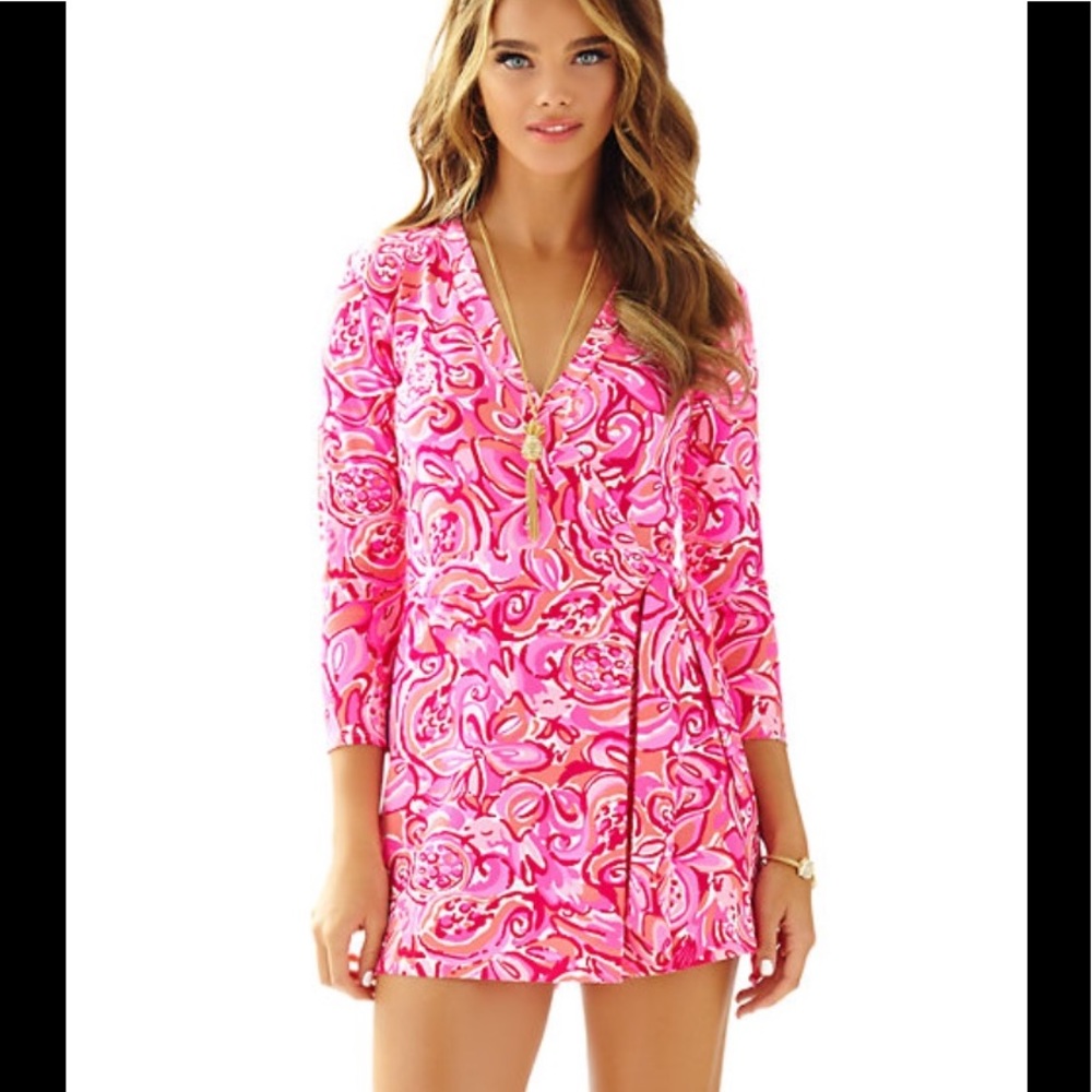 NWT Lilly Pulitzer Karlie Romper