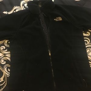 North Face fleece jacket. EUC