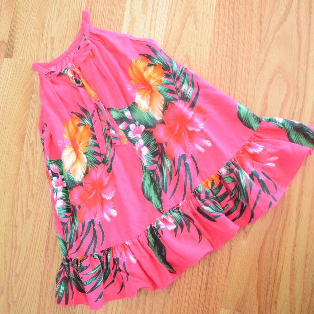 Aloha Fashion Hawaiian Dress 2T