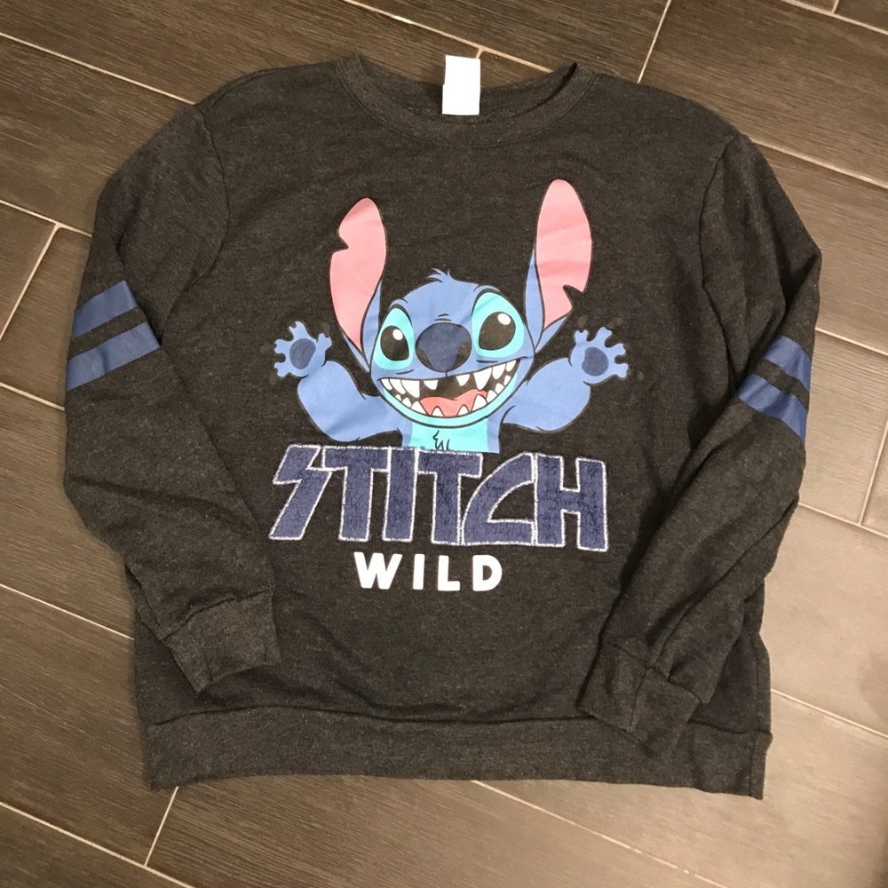 Stitch sweatshirt.