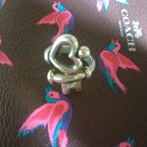 James Avery Key of Hearts Ring