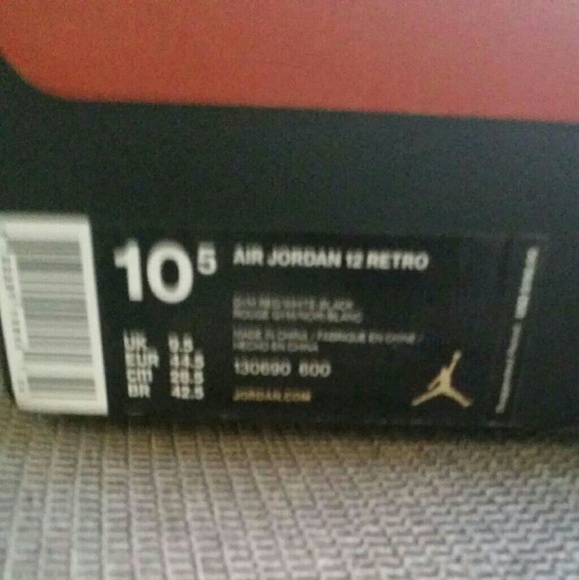 Gym Red Jordan 12