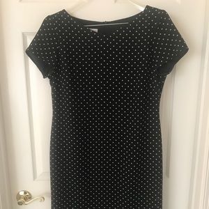 Black Polka Dot Dress
