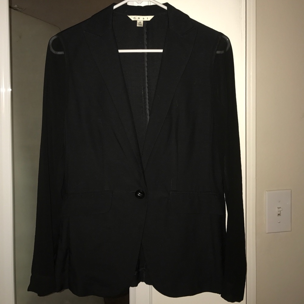 Cabi black blazer
