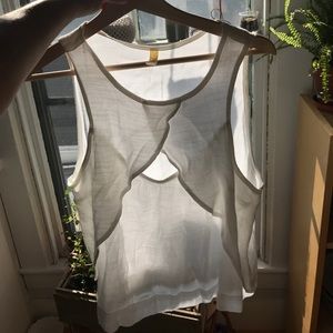 Free People white Top