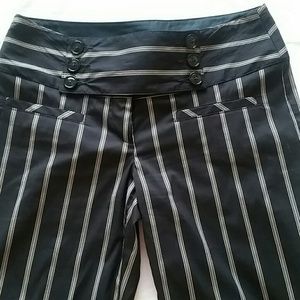 Nanette Lapore striped tapered leg dress trouser