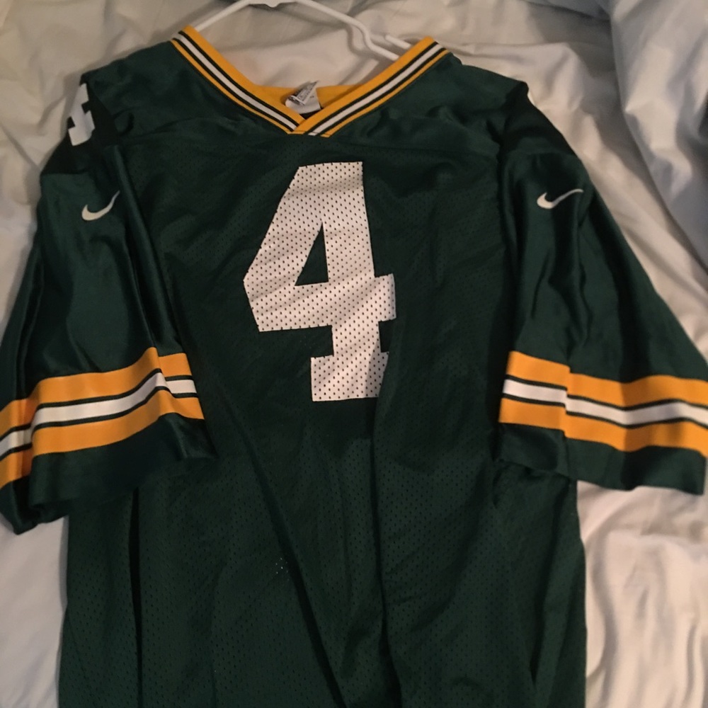 Brett Favre Packers Jersey