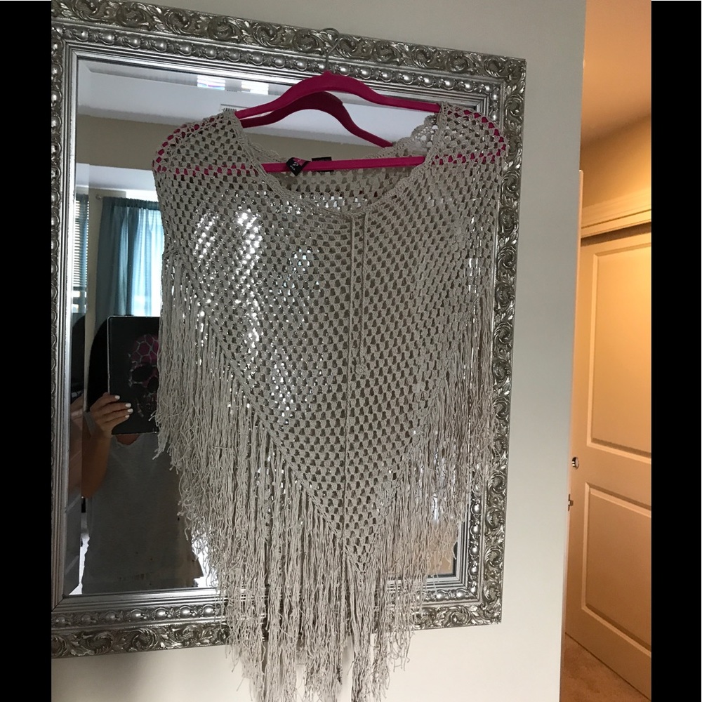 Women's sequin top. So small