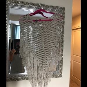 Women's sequin top. So small