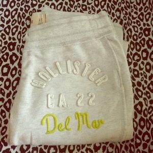 HOLLISTER CO Size XS Sweatpants