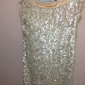 Alice & Olivia size medium sequin dress.