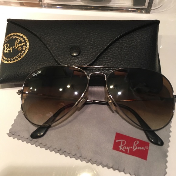 Ray-Ban Accessories - Authentic Ray-Ban Aviator Sunglasses USED