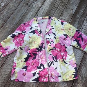 Floral Blazer