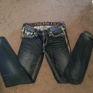 Rock Revival Skinny Jeans! Size 29