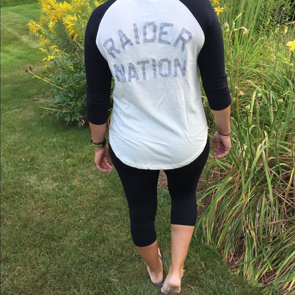 Raider Nation Raglan - Picture 4 of 4