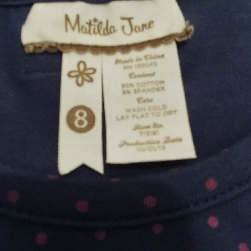 Matilda Jane Ruffle Shirt - Picture 2 of 2