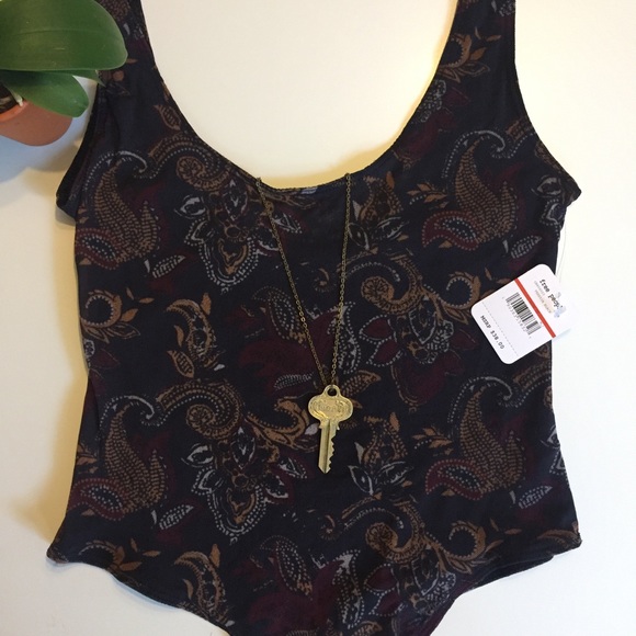 INTIMATELY FREE PEOPLE• freesia mesh bodysuit. - Picture 4 of 6