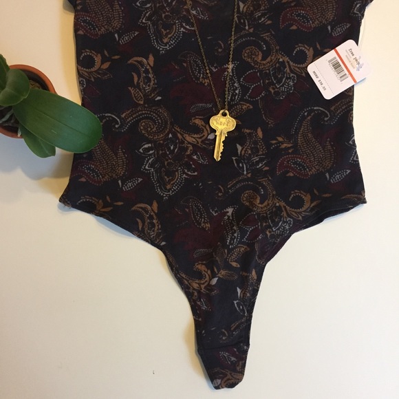 INTIMATELY FREE PEOPLE• freesia mesh bodysuit. - Picture 6 of 6