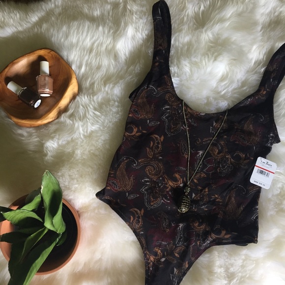 Free People Other - INTIMATELY FREE PEOPLE• freesia mesh bodysuit.