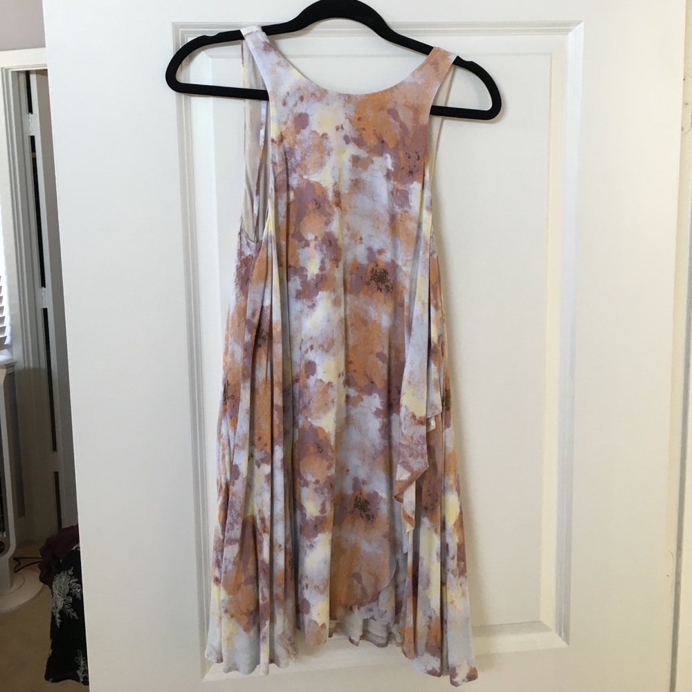 NWT urban outfitters silence+noise tye dye dress