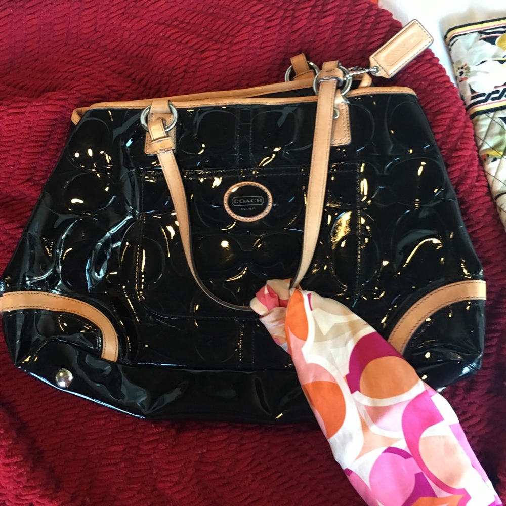 Coach Purse (Black)
