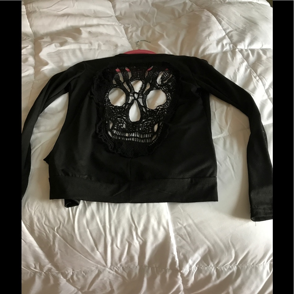 Women's cotton sweater