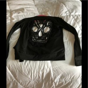 Women's cotton sweater