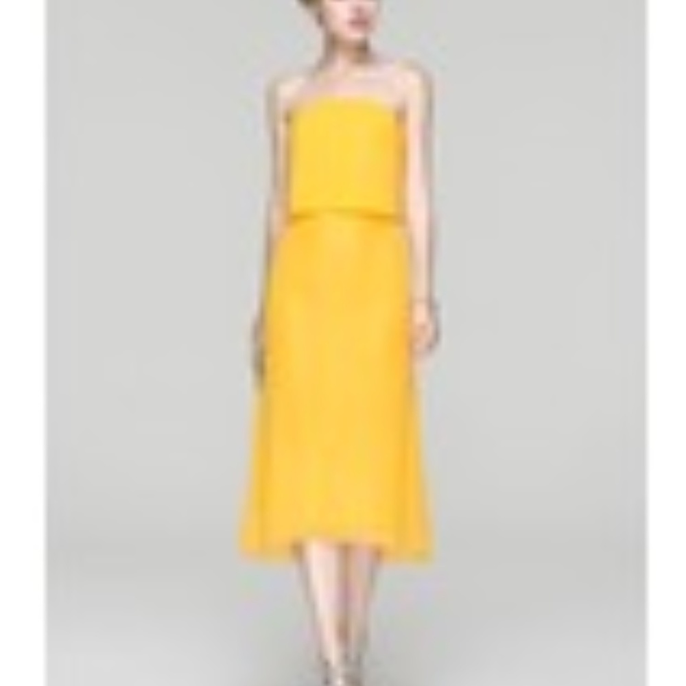 Strapless Sheath Dress